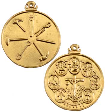 (image for) 7 African Powers coin