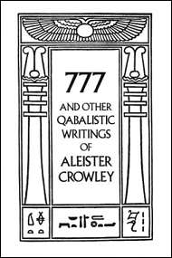 (image for) 777 & Other Qabalistic Writings