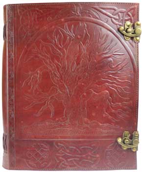 Tree leather w/ latch (image for) Tree leather w/ latch
