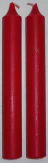 (image for) Red Chime Candle 20pk
