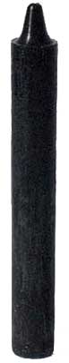 (image for) Black 6" taper