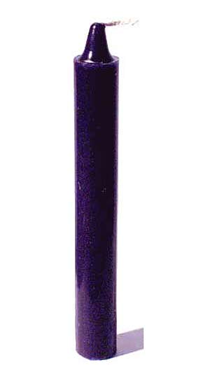 (image for) Purple 6" taper
