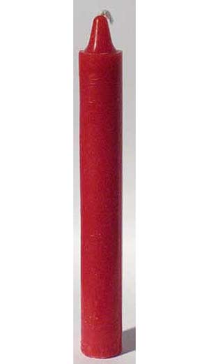 (image for) Red 6" taper