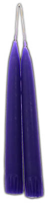 (image for) 7" Purple taper pair