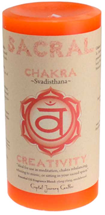 Sacral Chakra pillar (image for) Sacral Chakra pillar