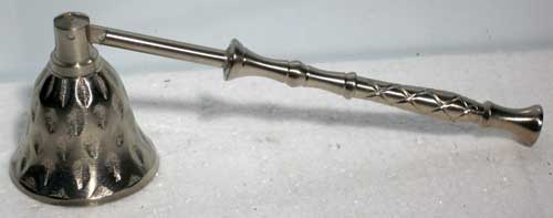 (image for) Brass Renaissance snuffer