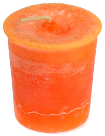 Sacral Chakra votive (image for) Sacral Chakra votive