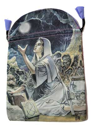Drawing Down tarot bag (image for) Drawing Down tarot bag