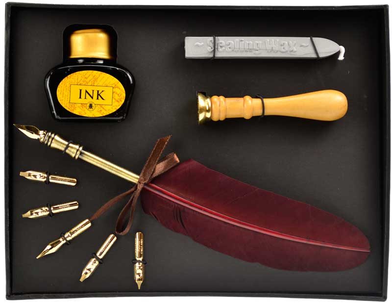 (image for) Ritual calligraphic set by Lo Scarabeo