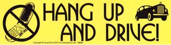 (image for) Hang Up and Drive