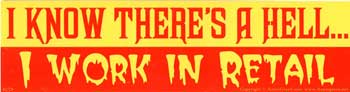 (image for) I Know There's a Hell