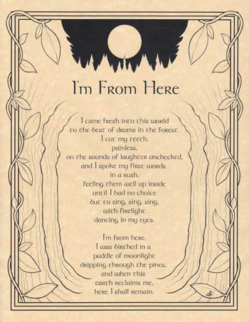 I'm From Here (image for) I'm From Here