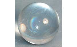 (image for) 50mm Clear crystal ball