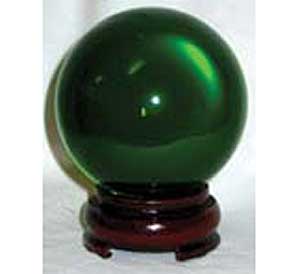 (image for) 50mm Green crystal ball