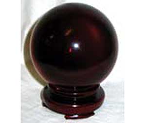 (image for) 50mm Red crystal ball