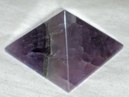 (image for) 25-30mm Amethyst pyramid