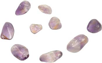 1 lb Ametrine tumbled (image for) 1 lb Ametrine tumbled