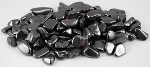 (image for) 1 Lb Hematite tumbled