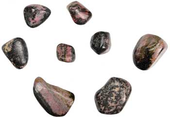 (image for) 1 Lb Rhodonite tumbled