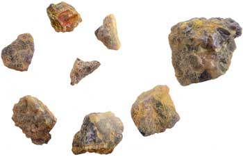 (image for) 1 lb Amethyst untumbled