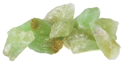1 Lb Green Calcite untumbled (image for) 1 Lb Green Calcite untumbled