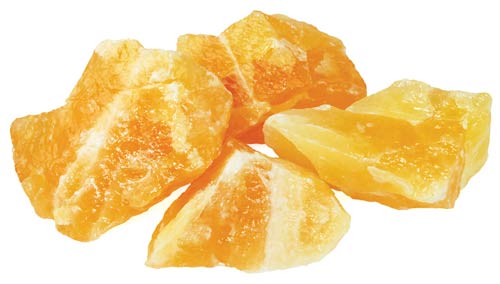 1 Lb Orange Calcite untumbled (image for) 1 Lb Orange Calcite untumbled