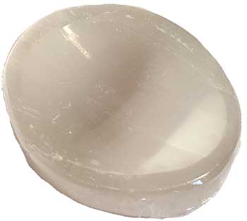 (image for) White Selenite Wand