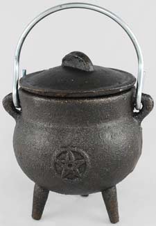 (image for) Plain Cast Iron Cauldron 3"