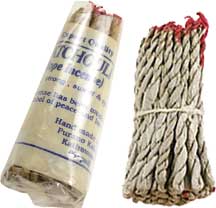 (image for) Patchouli tibetan rope incense