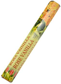 Rose Vanilla HEM stick 20pk (image for) Rose Vanilla HEM stick 20pk