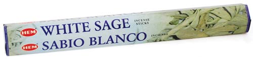 White Sage HEM stick 20pk (image for) White Sage HEM stick 20pk