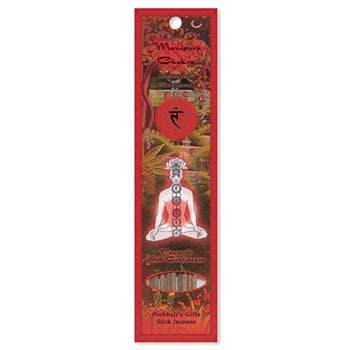 (image for) Manipura Chakra stick 10pk