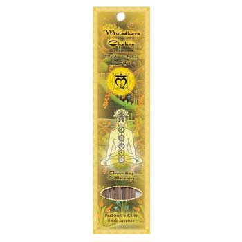 (image for) Muladhara Chakra stick 10pk