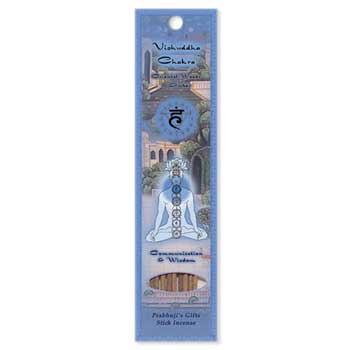 (image for) Vishuddha Chakra stick 10pk