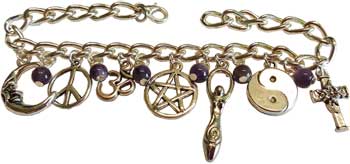 Amethyst Coexist bracelet (image for) Amethyst Coexist bracelet
