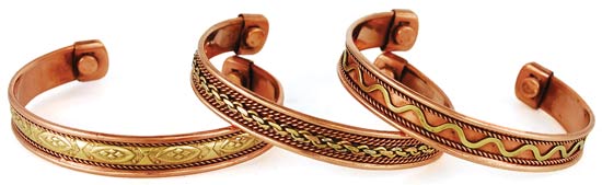 (image for) Copper Magnetic Cuff (varied)