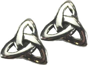 (image for) Triquetra Post earring