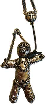 (image for) Voodoo Doll pendant