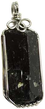 (image for) Black Tourmaline wire wrapped