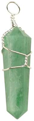(image for) Green Aventurine Wire Wrapped