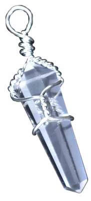 (image for) Quartz Wire Wrapped pencil