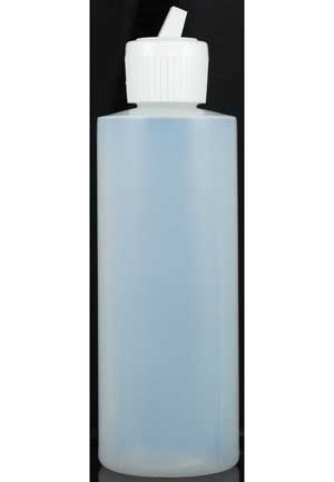 (image for) 4oz Plastic Bottle with Flip Top