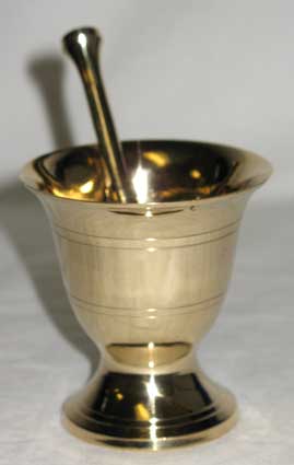 Mortar & Pestle (image for) Mortar & Pestle
