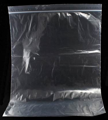 Ziplock Bags 12" x 15" 100/pkg (image for) Ziplock Bags 12" x 15" 100/pkg
