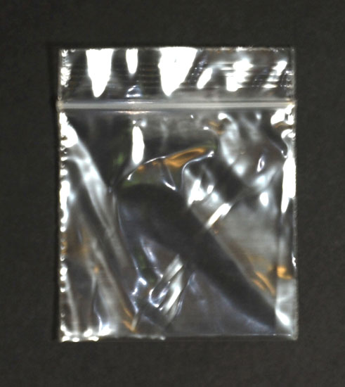 (image for) Ziplock Bags 2" x 2" 100/pkg