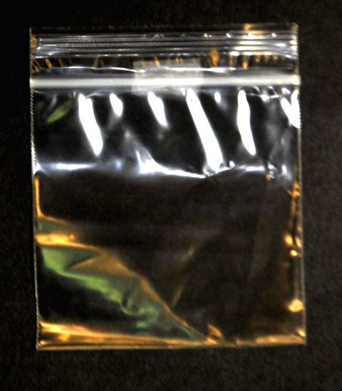 (image for) Ziplock Bags 3" x 3" 100/pkg