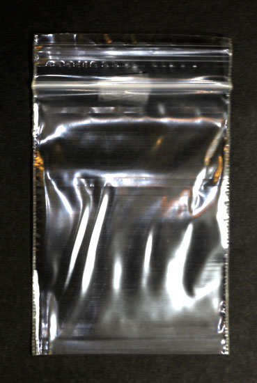 (image for) Ziplock Bags 3" x 4" 100/pkg