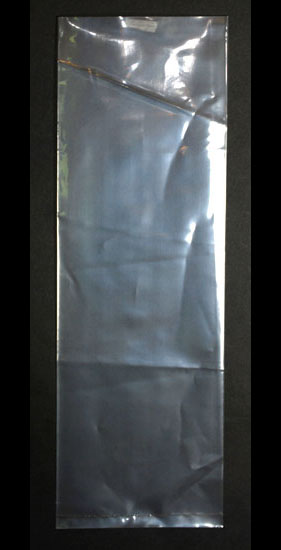 (image for) Open End Bag 4" x 12" 100/pk 3ml