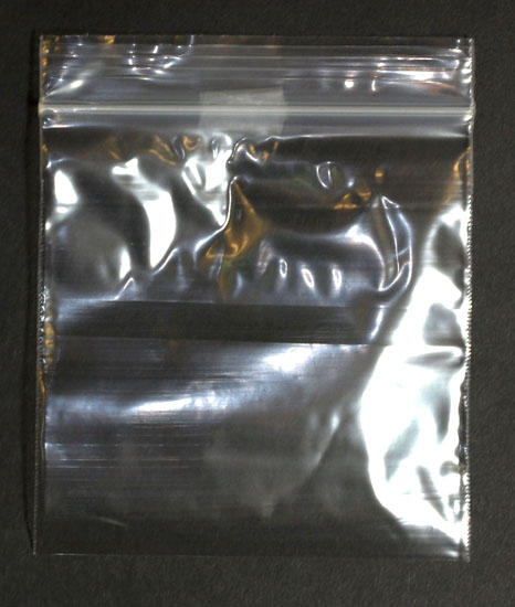 (image for) Ziplock Bags 4" x 4" 100/pkg