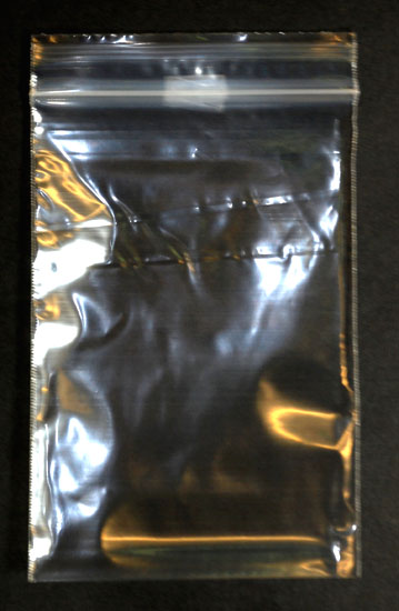(image for) Ziplock Bags 4" x 6" 100/pkg